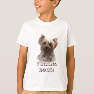 T-shirt Sweatshirt d'enfants de Yorkshire Terrier