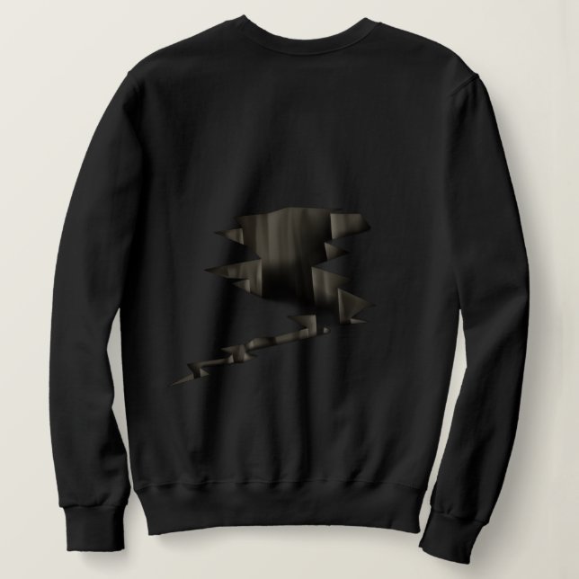 T-Shirt sweatshirt  Design élégant et calme (Design dos)