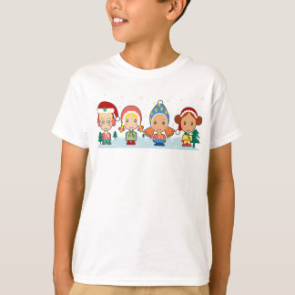 T-shirt Sweatshirt d'hiver pour les enfants - Portez-le to
