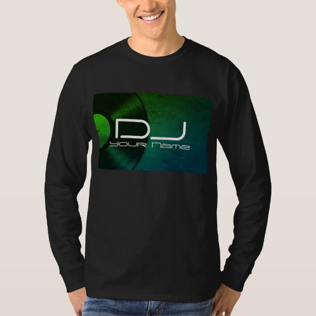 T-shirt Sweatshirt DJ VINYL (Devant)