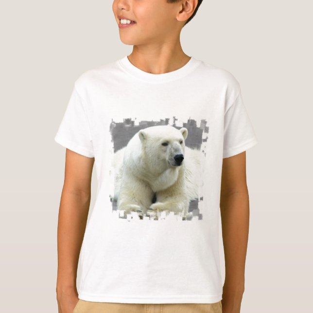 T-shirt Sweatshirt d'ours polaire (Devant)