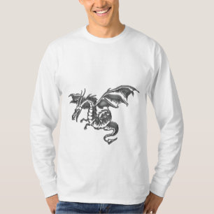 T-shirt Sweatshirt Dragon foncé