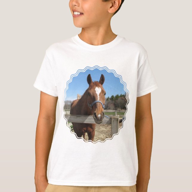 T-shirt Sweatshirt du Cheval Sweet Quarter (Devant)