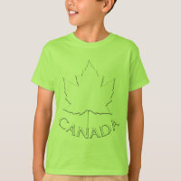 Sweatshirt du drapeau canadien de l'enfant Maple L