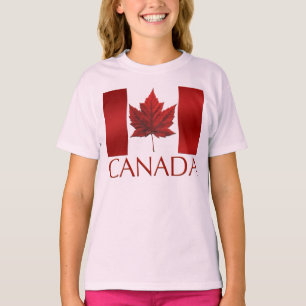 T-shirt Sweatshirt du drapeau du Canada Chemise souvenir d
