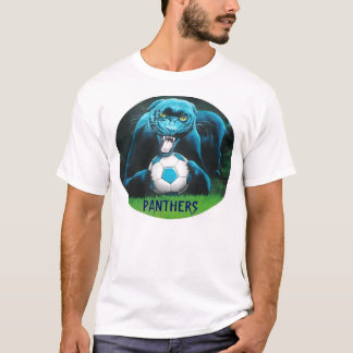 T-shirt Sweatshirt du football de panthères