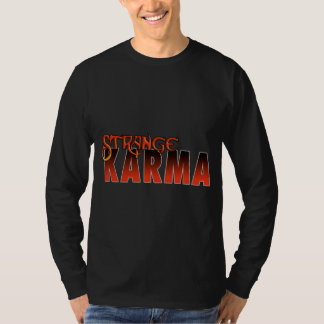T-SHIRT SWEATSHIRT ÉTRANGE DE KARMA