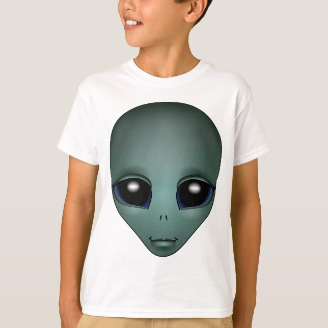 T-shirt Sweatshirt extra-terrestre de l'Alien Shirt Kid (Devant)