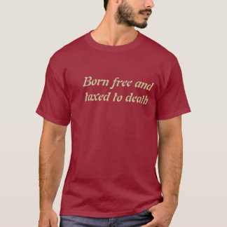 T-shirt sweatshirt fiscal