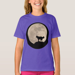 T-shirt Sweatshirt Husky Kid's Shirts Sled Dog Kid's Husky