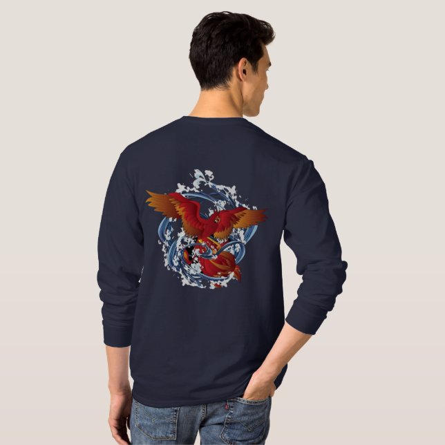 T-shirt Sweatshirt imprimé tendance (Dos entier)