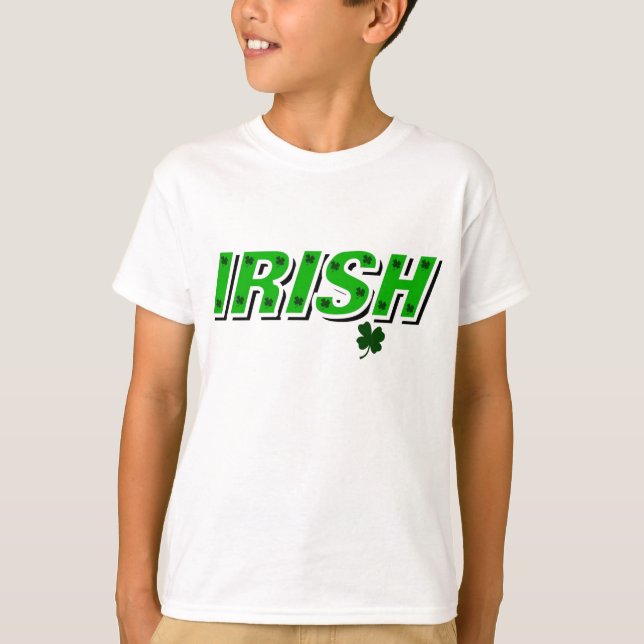T-shirt Sweatshirt irlandais pour enfants (Devant)