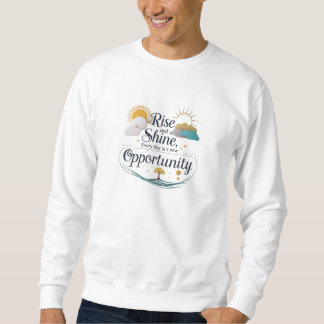 T-shirt Sweatshirt Nature « Rise and Shine » – Cha
