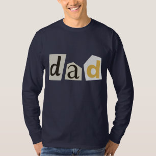 T-SHIRT SWEATSHIRT NAVY POUR PÈRE