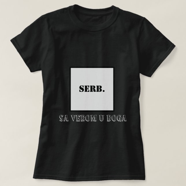 T-shirt Sweatshirt orthodoxe (Design devant)