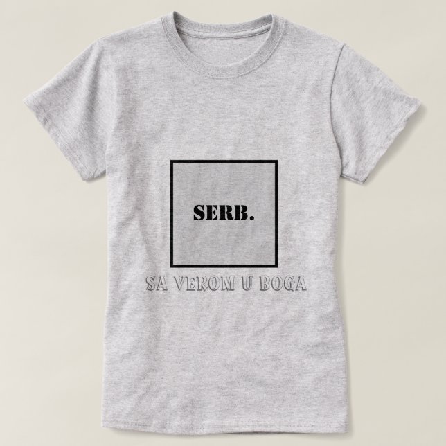 T-shirt Sweatshirt orthodoxe (Design devant)