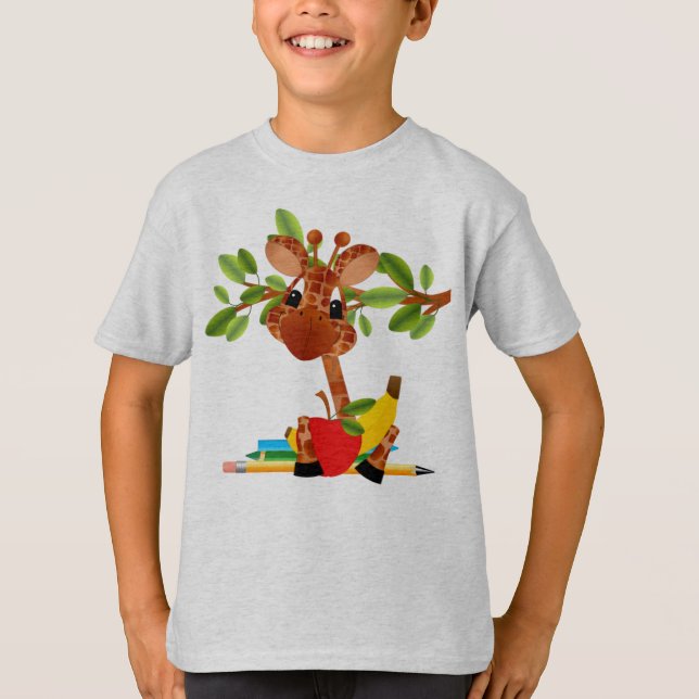T-shirt Sweatshirt pour enfants (Devant)