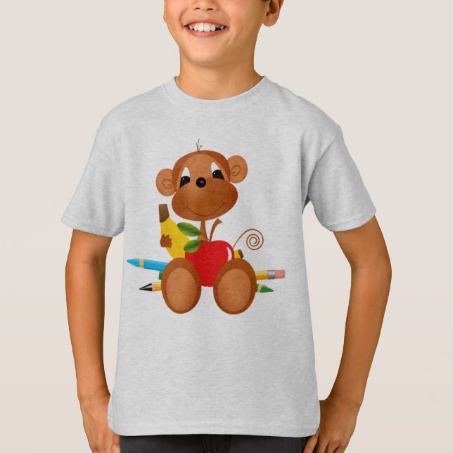 T-shirt Sweatshirt pour enfants (Devant)