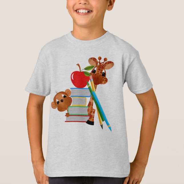 T-shirt Sweatshirt pour enfants (Devant)