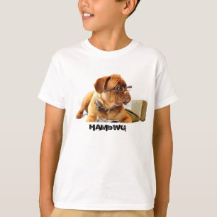 T-shirt Sweatshirt pour enfants HAMbWG - Bulldog