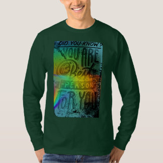 T-shirt sweatshirt saviez-vous que vous êtes bon