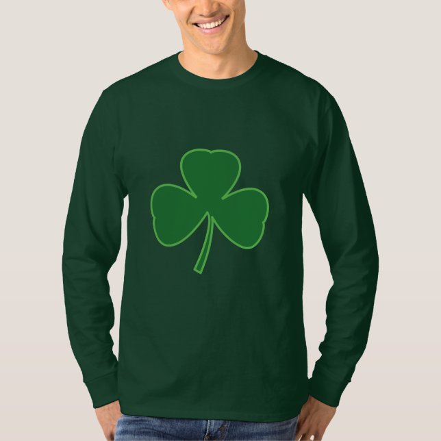 T-shirt Sweatshirt shamrock (Devant)