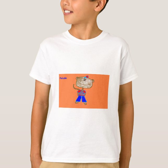 T-shirt Sweatshirt singe (Devant)