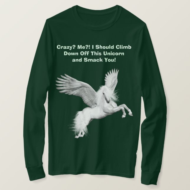 T-shirt Sweatshirt Unicorn (Design devant)