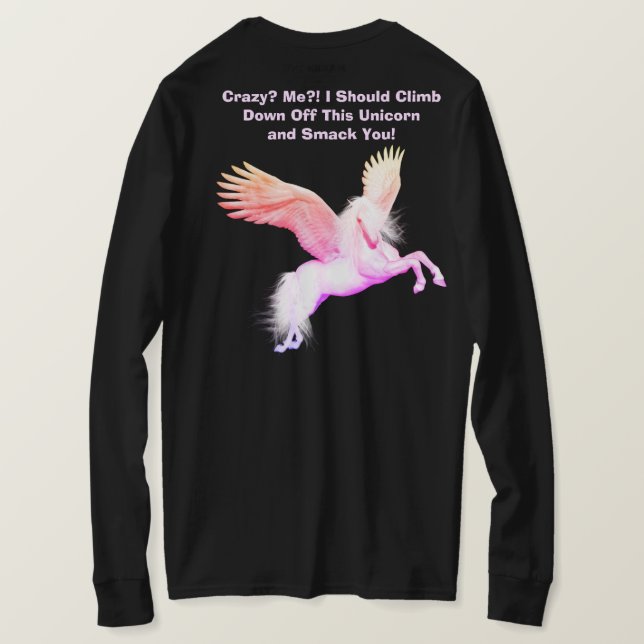 T-shirt Sweatshirt Unicorn (Design dos)