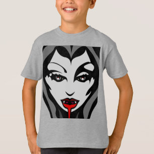 T-shirt Sweatshirt vampire costume de chemise d'Halloween 
