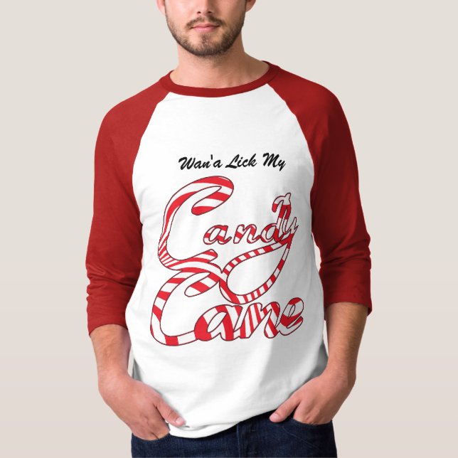T-shirt Sweatshirt vilain de vacances de sucre de canne (Devant)