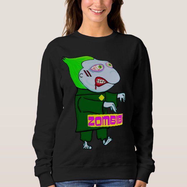 T-shirt sweatshirt Zombibi (Devant)