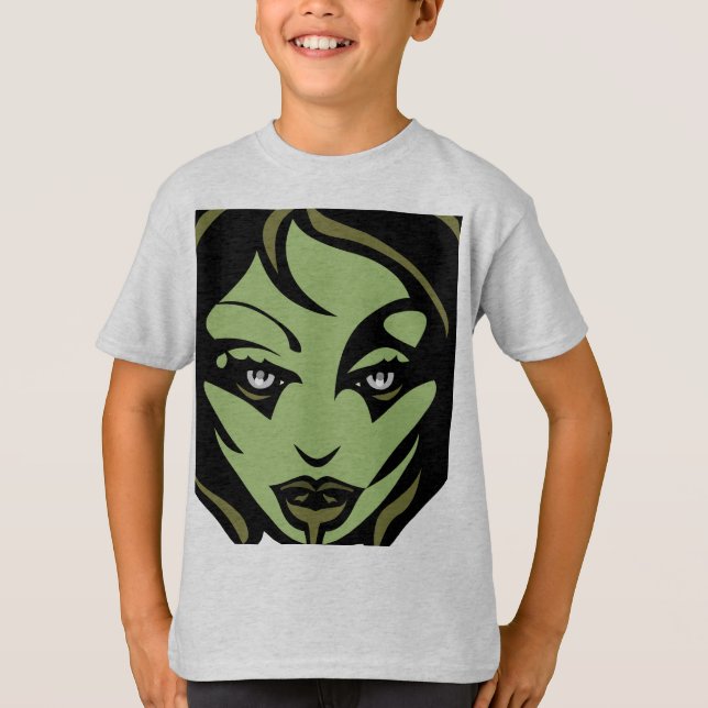 T-shirt Sweatshirt Zombie de la chemise d'Halloween pour e (Devant)
