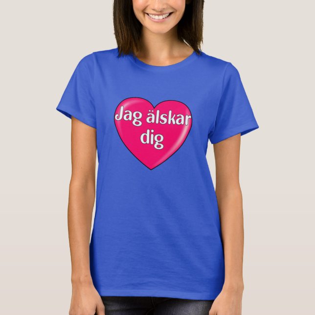 T-shirt Swedish (Devant)