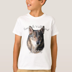 T-shirt Swedish Vallhund Mom 2