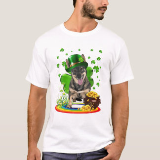 T-shirt Swedish Vallhund St Patricks Day