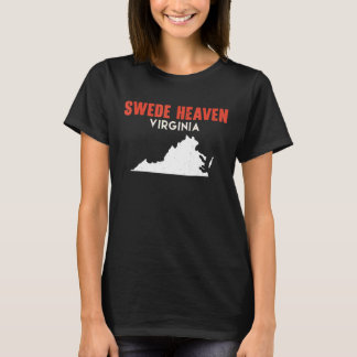 T-shirt Sweed Heaven Washington USA State America Travel W