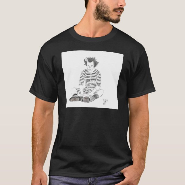 T-shirt Sweeney Todd (Devant)