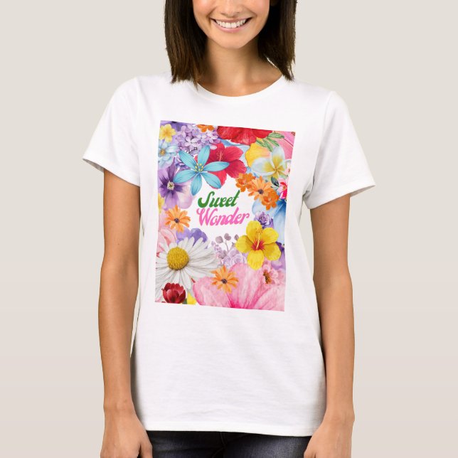 T-shirt Sweet (Devant)