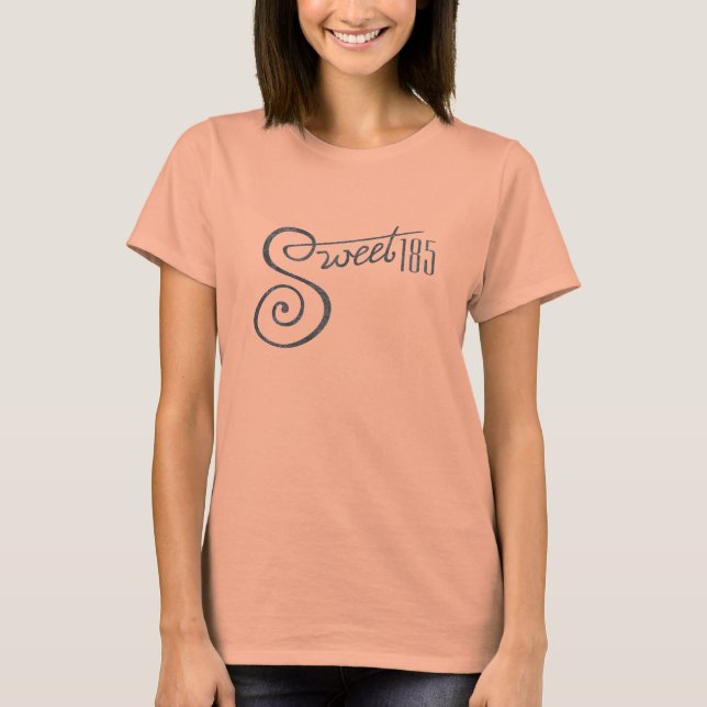 T-shirt Sweet185 Tee (Devant)