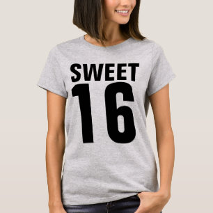 T-shirt SWEET 16