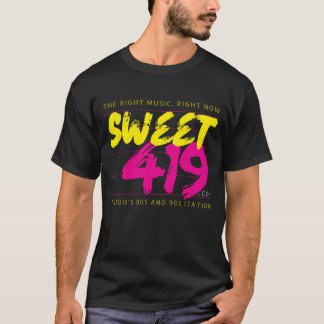 T-shirt Sweet 419 Retro Toledo Radio T