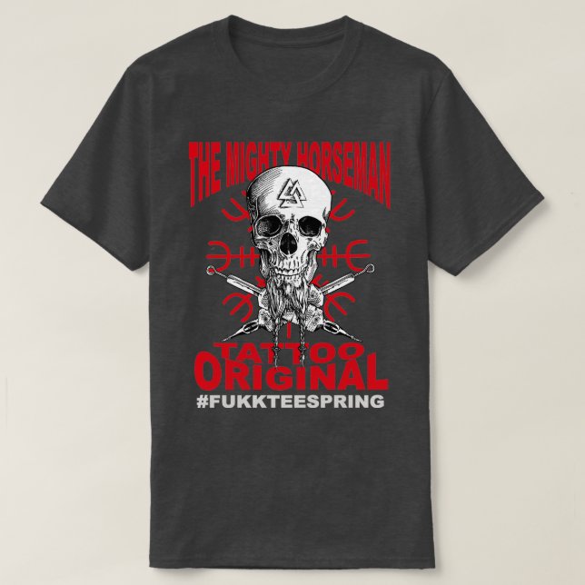 T-shirt Sweet and Crossbones ORIGINAL (Design devant)