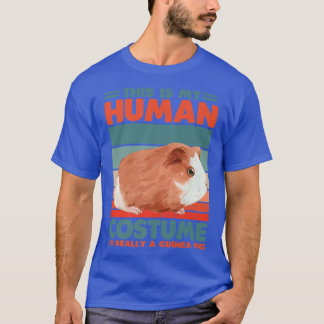 T-shirt Sweet And Funny Guinea Pig Cute Pet Love Premium53