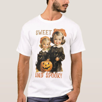 T-shirt Sweet and Spooky