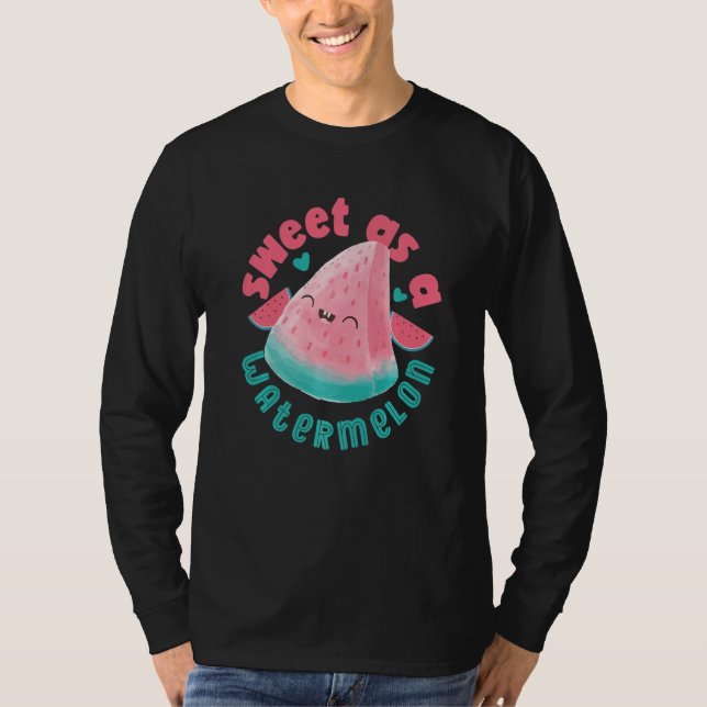 T-shirt Sweet As A Watermelon   (Devant)