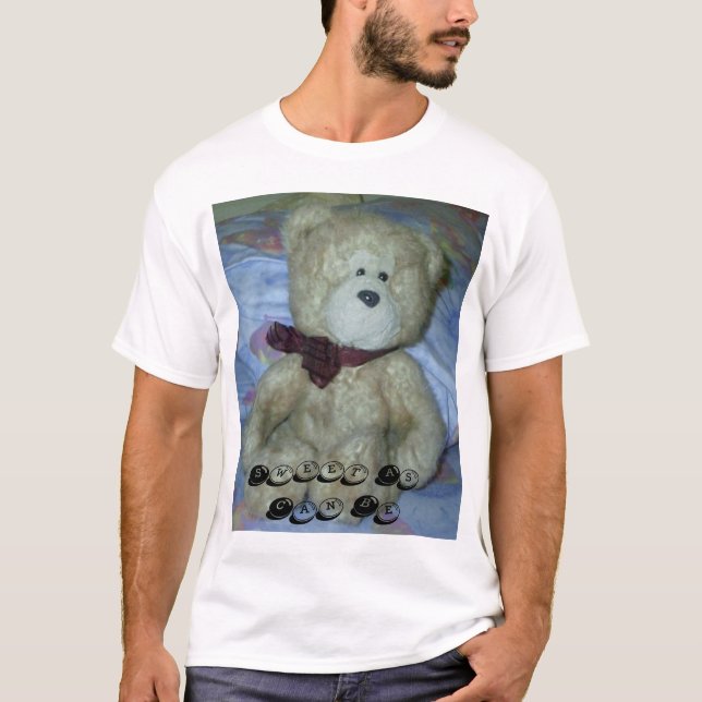 T-shirt "Sweet As Can Be" Ours Teddy (Devant)