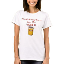 Sweet As Honey Custom Business Shirt