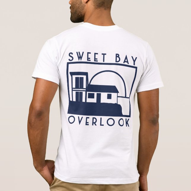 T-Shirt Sweet Bay Overlook (Dos)