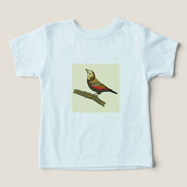 T-Shirt Sweet Bird  (Design Recto)